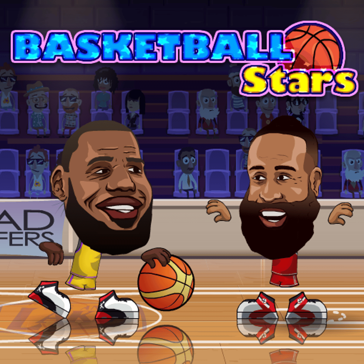 Basketball Stars screenshot