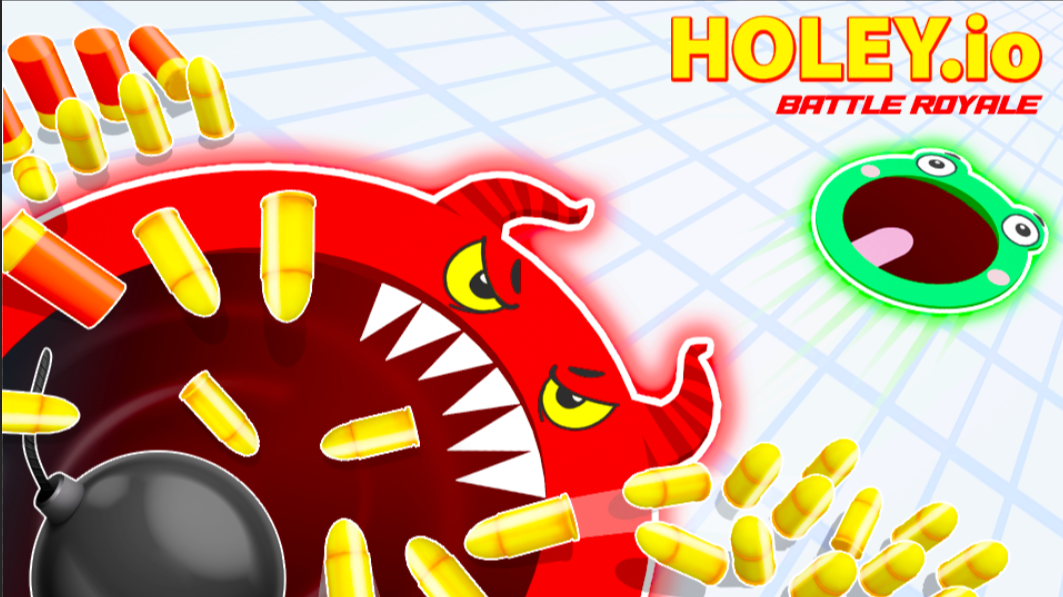 Hole.io screenshot
