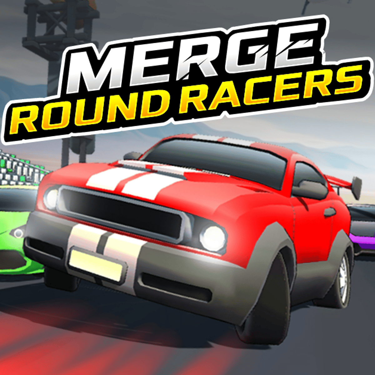 Merge Round Racers screenshot