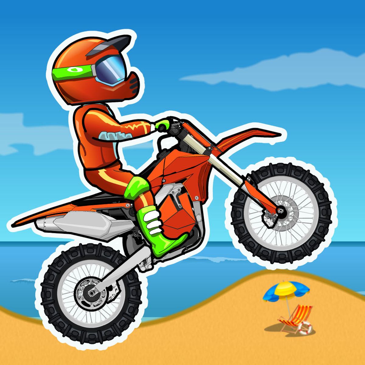 Moto X3M screenshot
