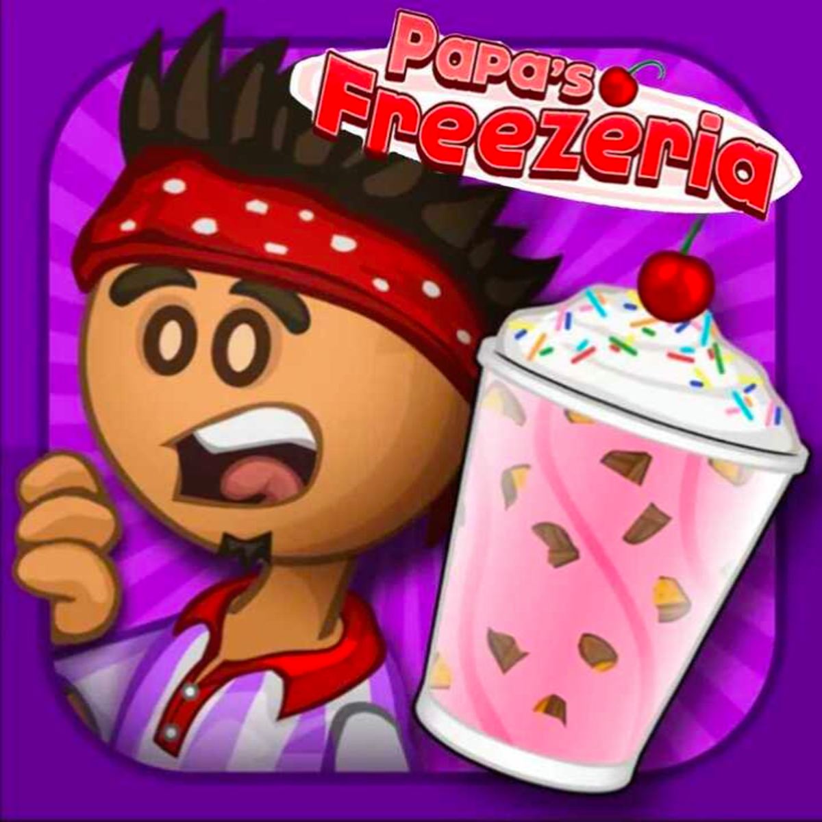 Papa's Freezeria screenshot