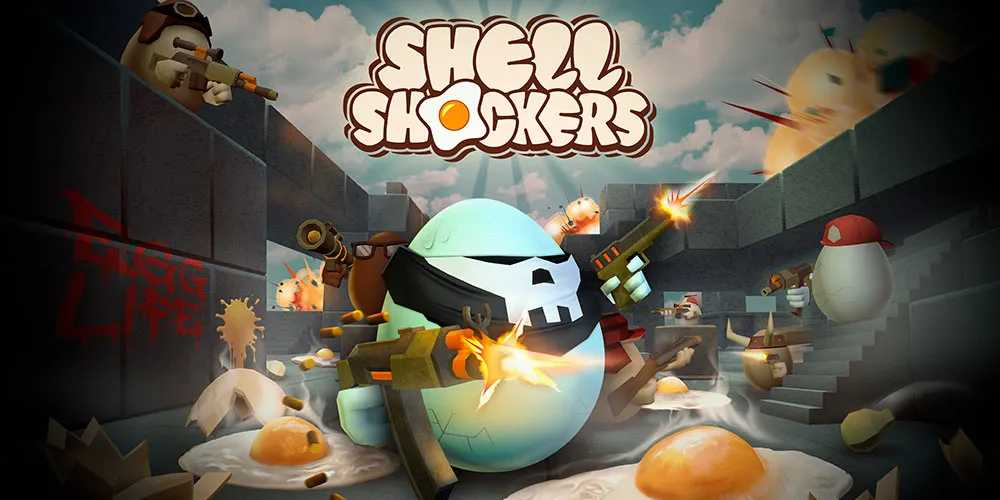 Shell Shockers screenshot