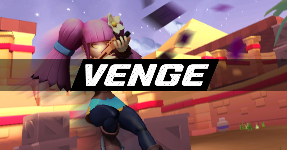 Venge.io screenshot