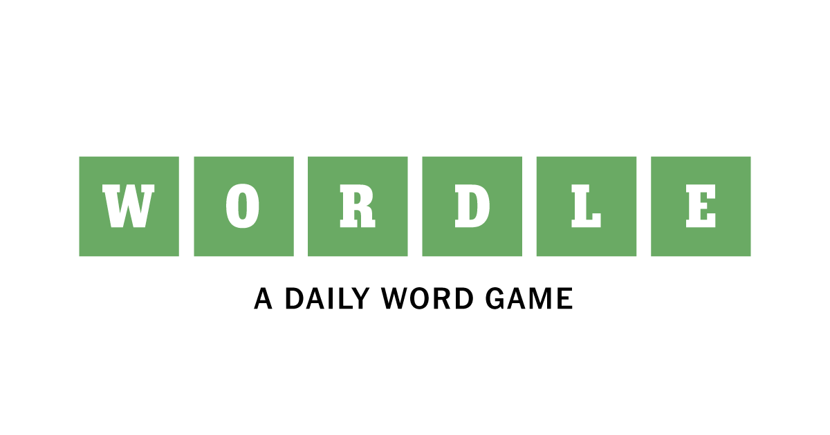 Wordle screenshot