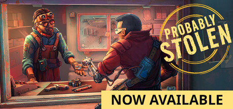 Probably Stolen - Cyberpunk Shopkeeper Sim