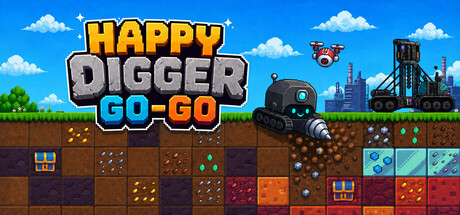 Happy Digger Go-Go